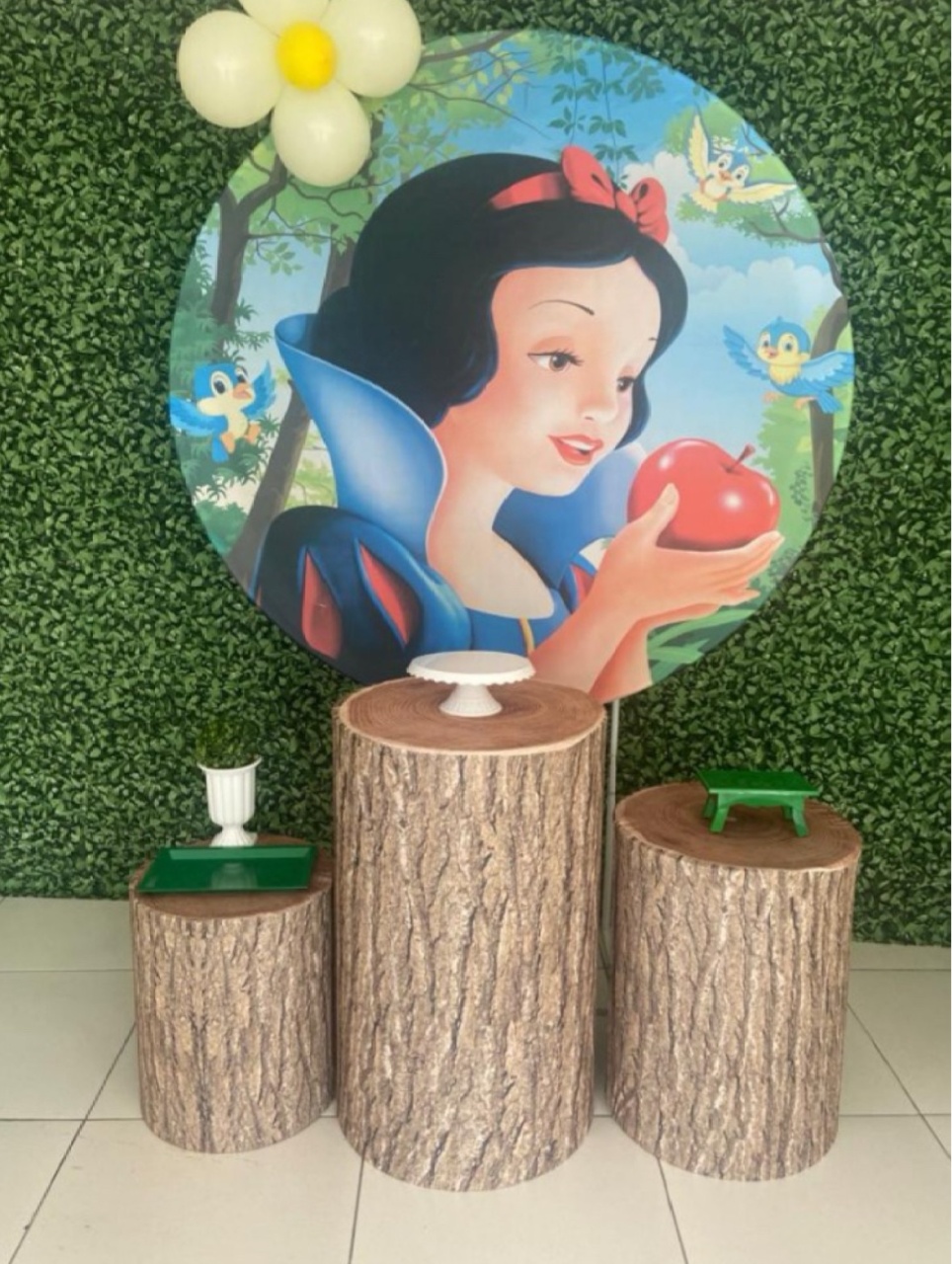 Branca de Neve - Decorkidfesta