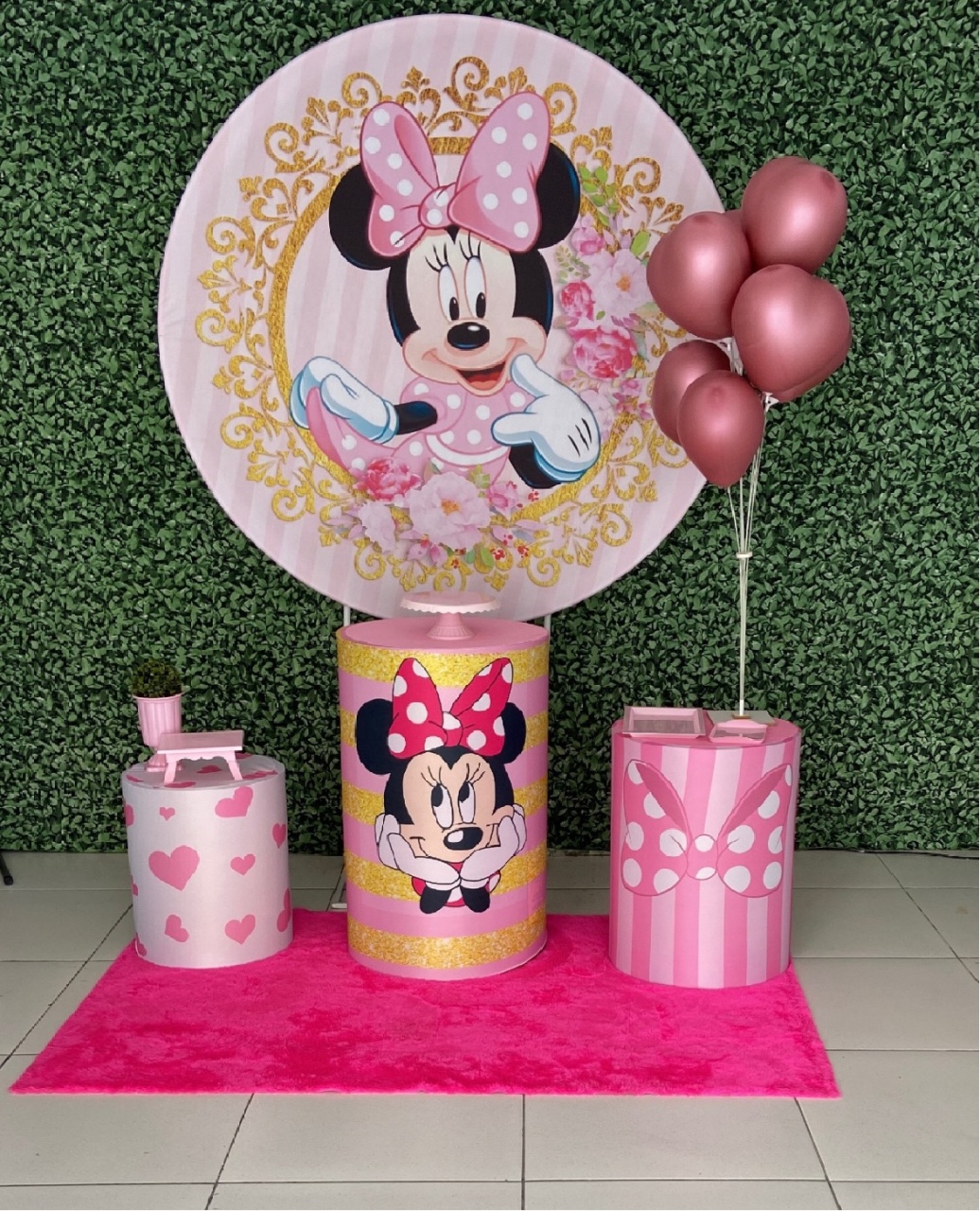 Minei Rosa  - Decorkidfesta