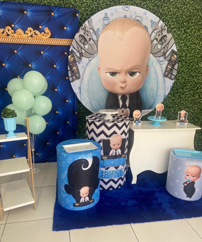 Poderoso Chefinho - Decorkidfesta