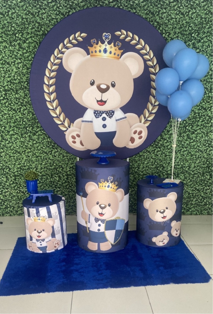 Ursinho Real  - Decorkidfesta