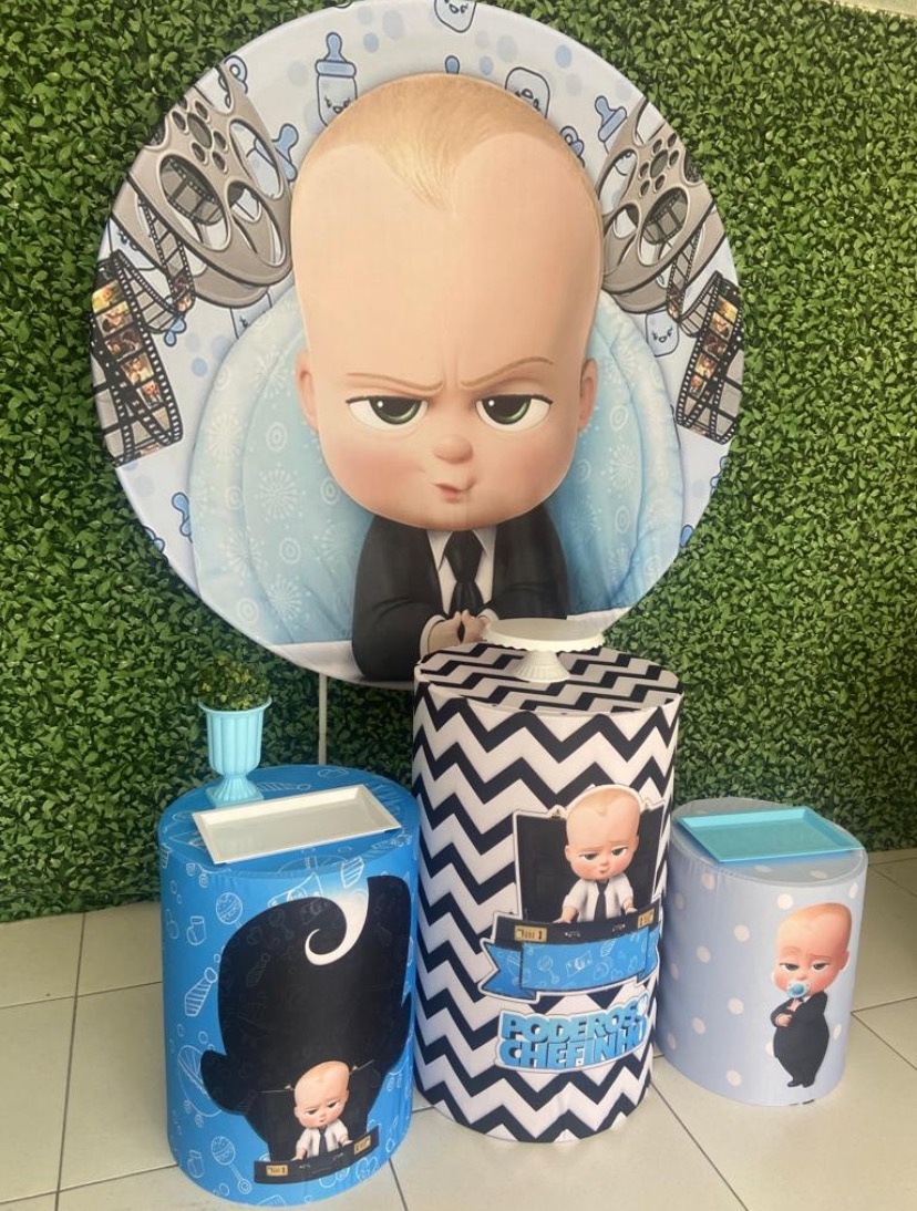 Poderoso Chefinho - Decorkidfesta