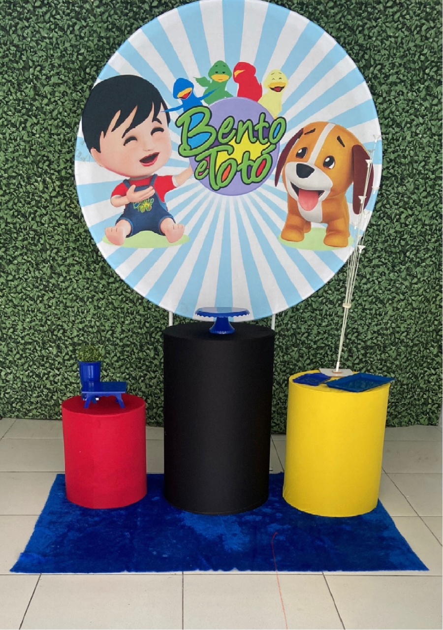 Bento E Toto - Decorkidfesta