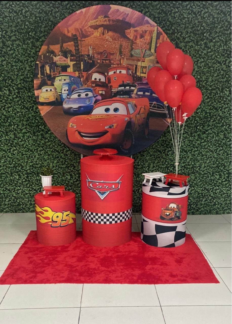Carros 01 - Decorkidfesta