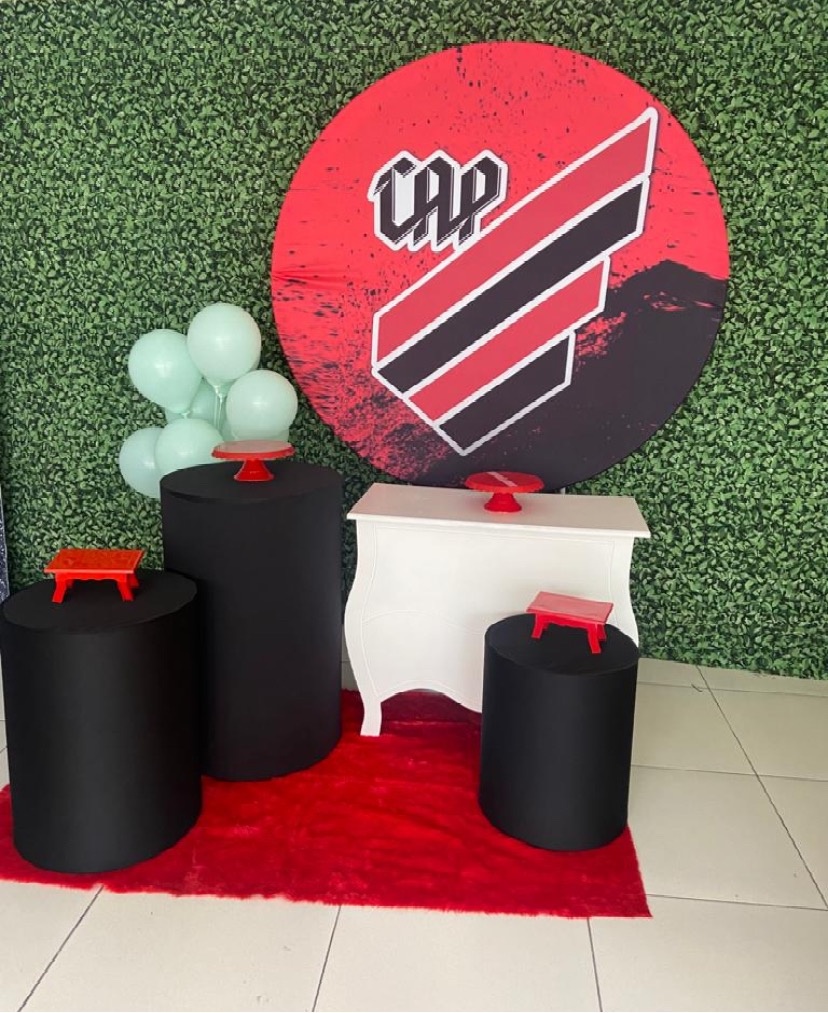 Atlético Paranaense  - Decorkidfesta
