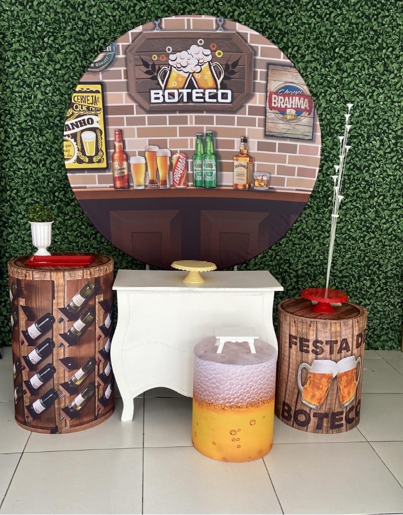 Boteco  - Decorkidfesta