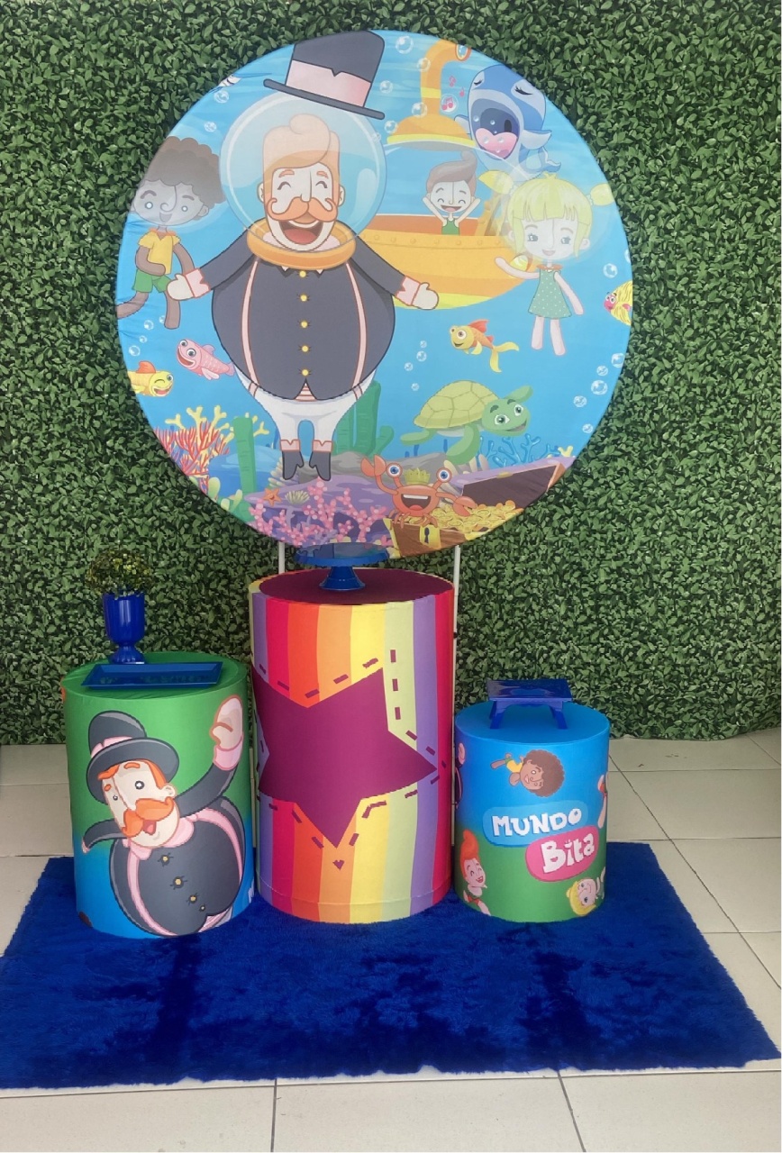 Mundo Bita 01 - Decorkidfesta