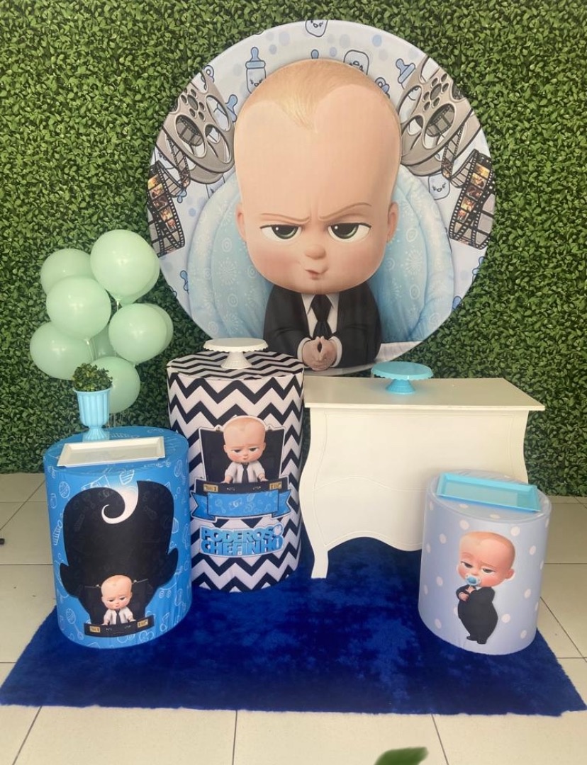 Poderoso Chefinho - Decorkidfesta