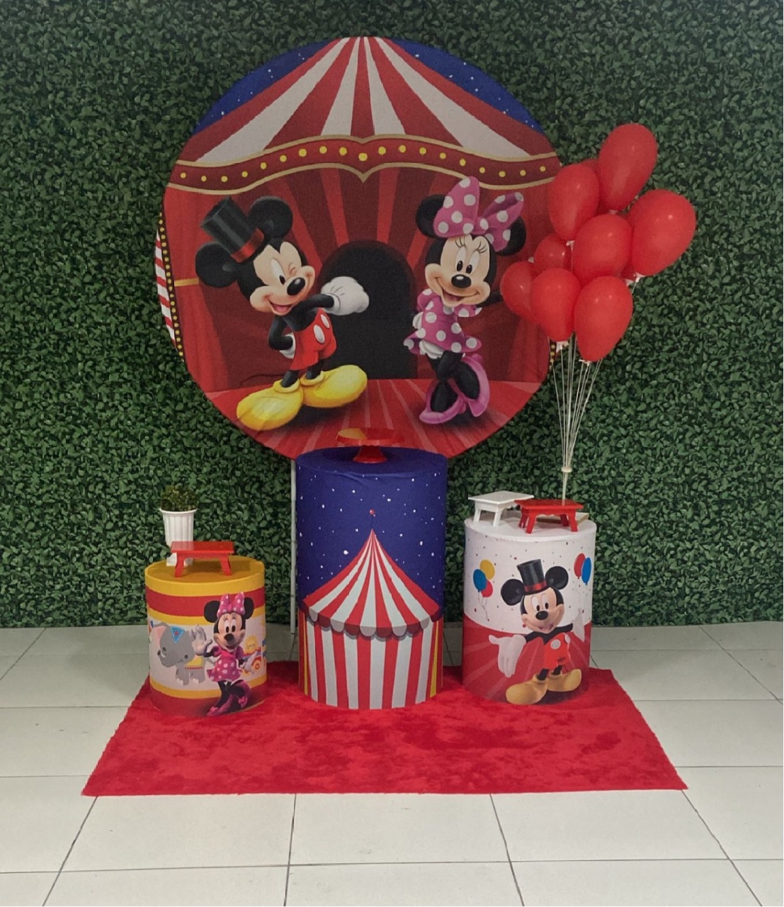 Mickey Circo - Decorkidfesta
