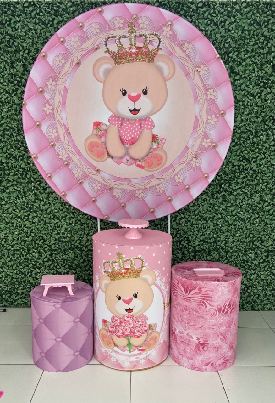 Ursinha Realeza  - Decorkidfesta