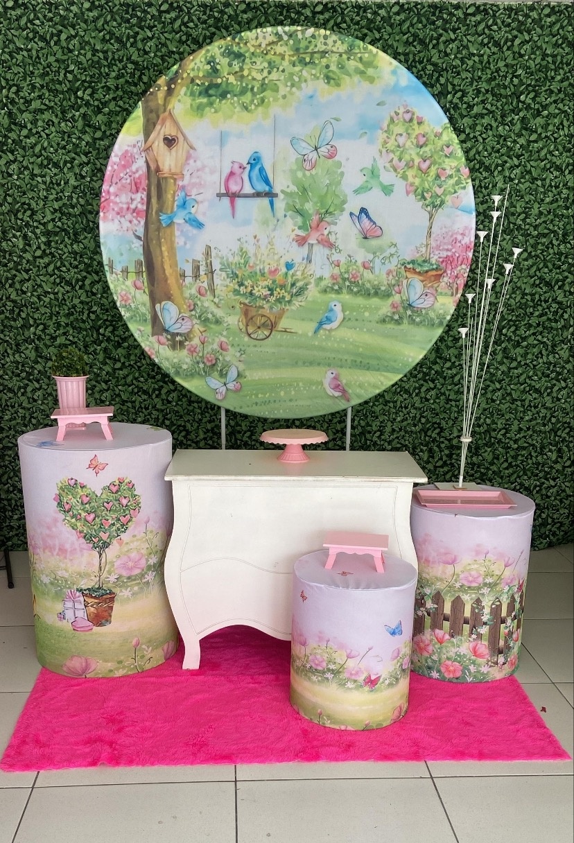 Jardim Encantado  - Decorkidfesta