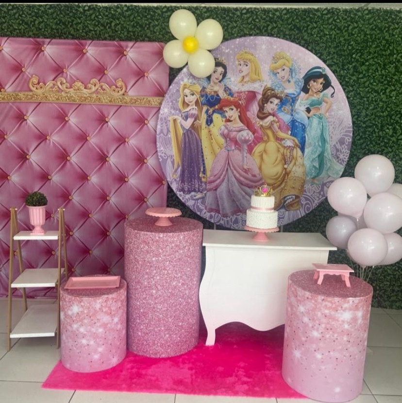 Princesas  - Decorkidfesta