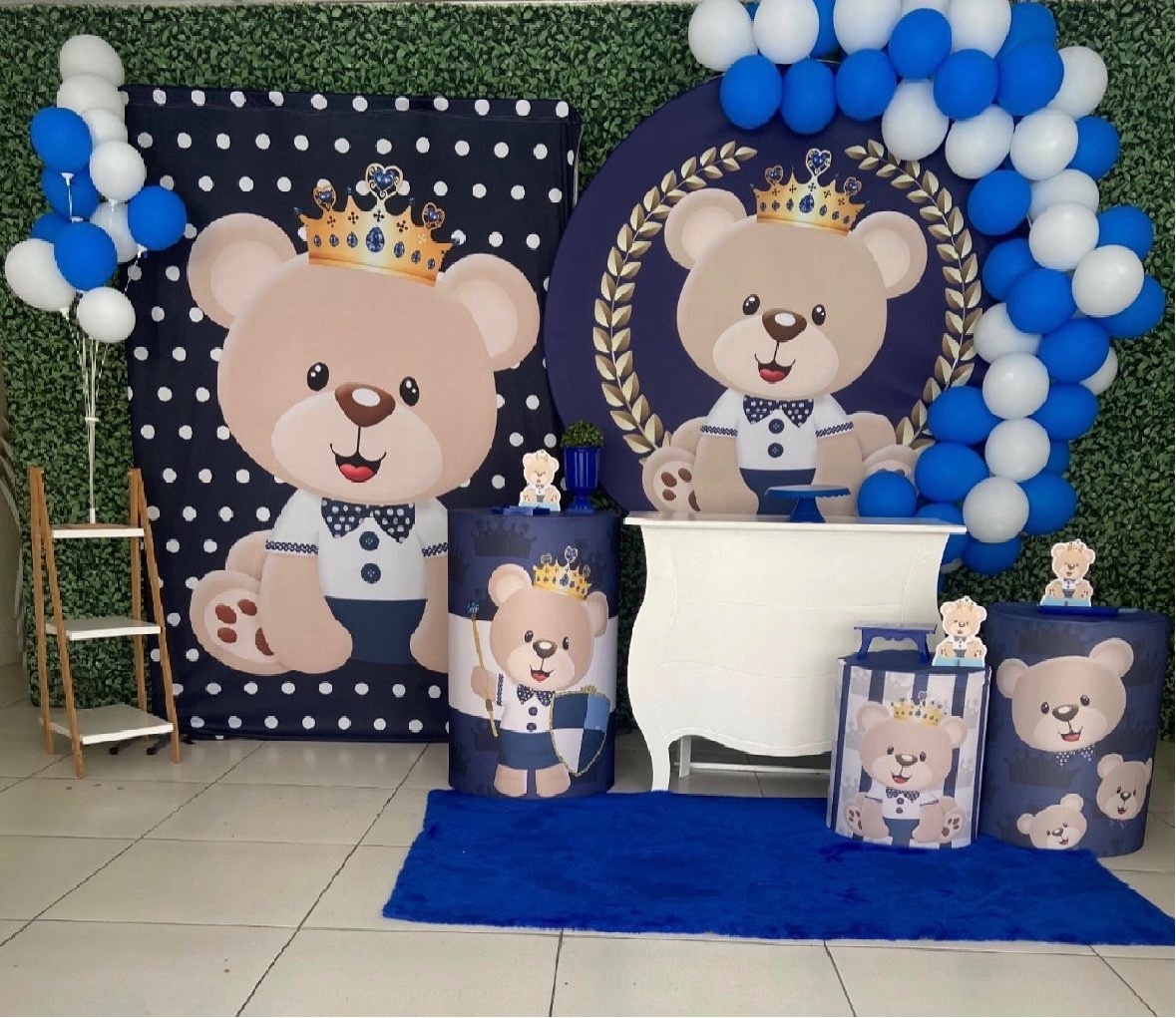 Ursinho Real  - Decorkidfesta