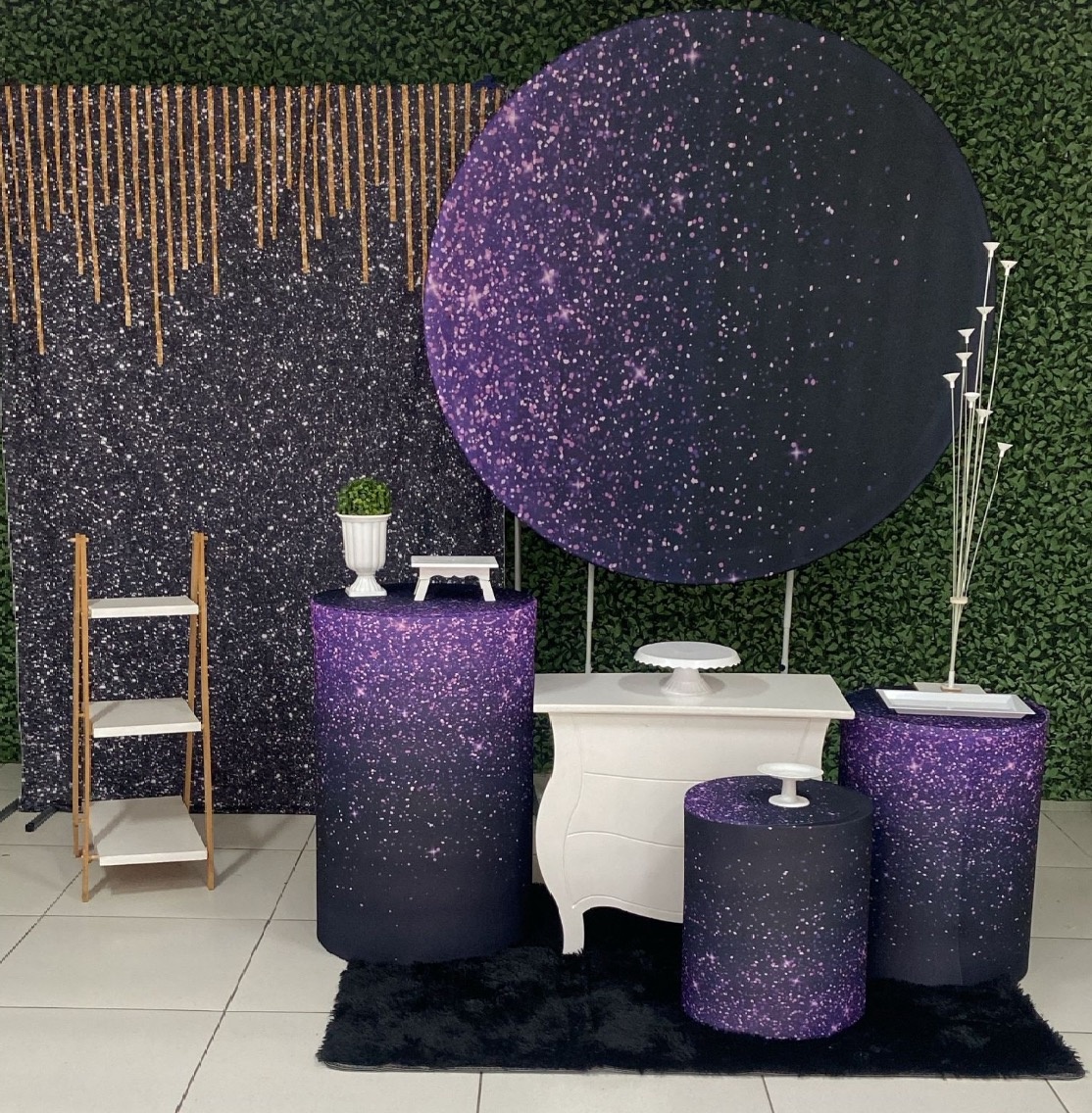 Adulto Roxo  - Decorkidfesta