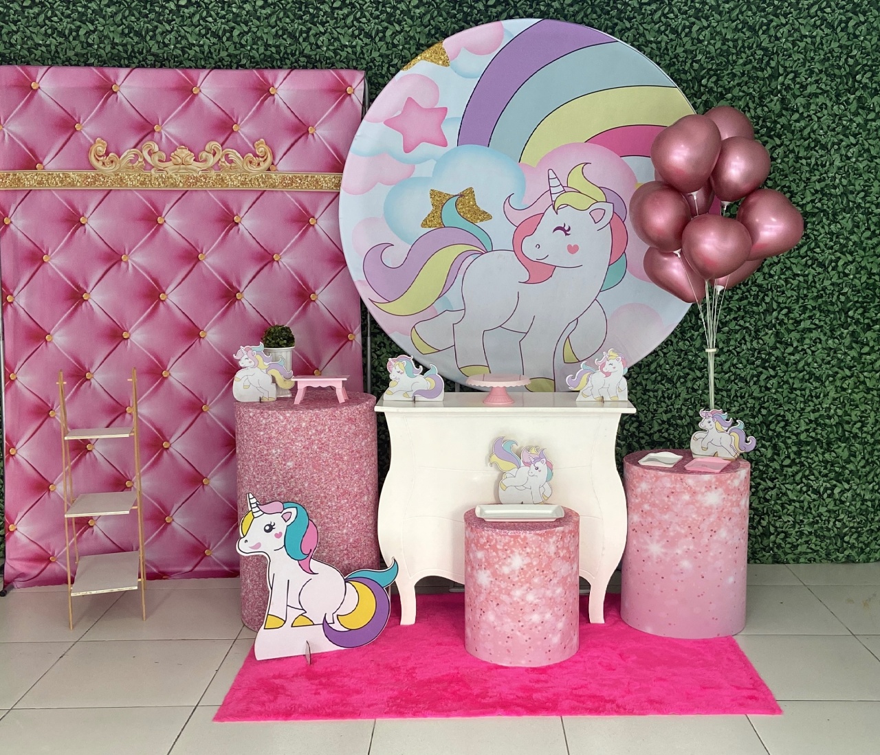 Unicórnio  - Decorkidfesta