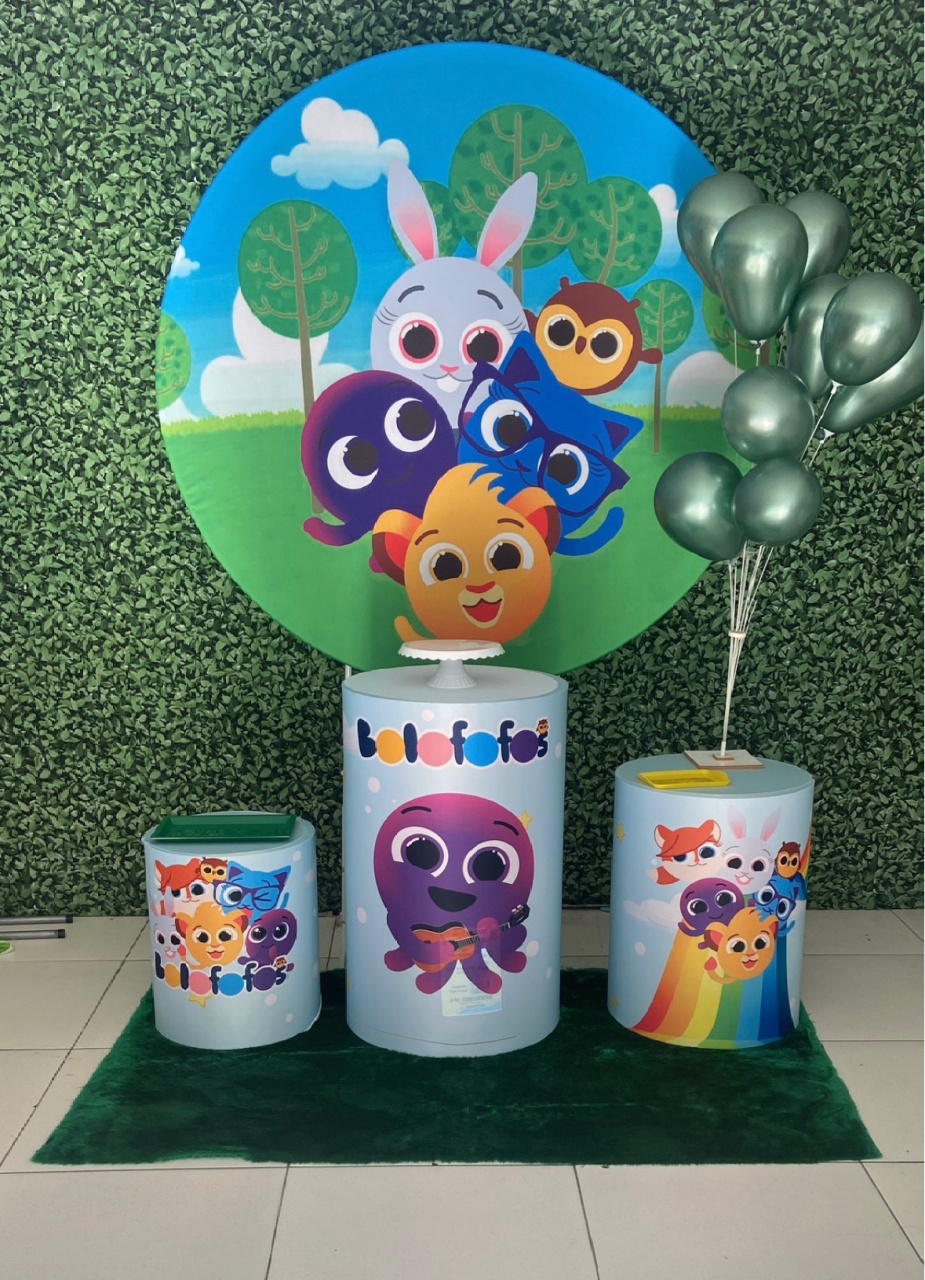 Bolofofos  - Decorkidfesta