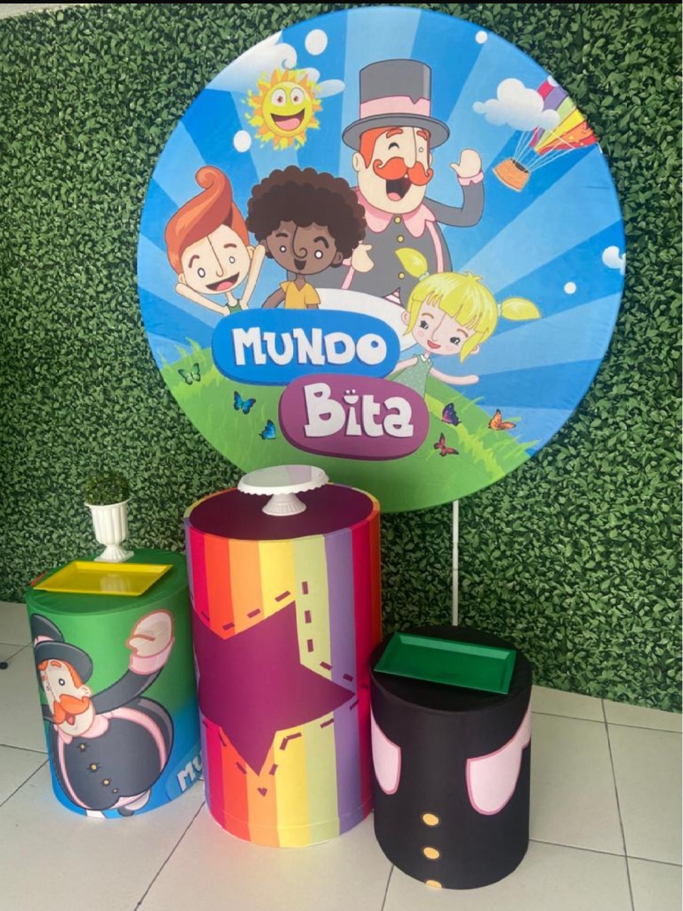 Mundo Bita 01 - Decorkidfesta