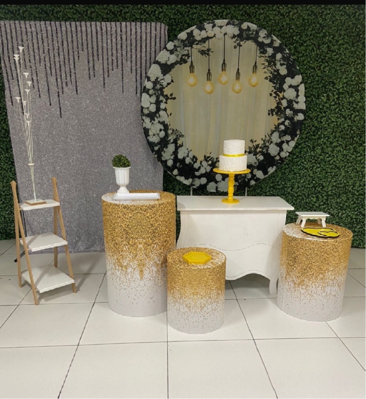 Adulto Amarelo - Decorkidfesta