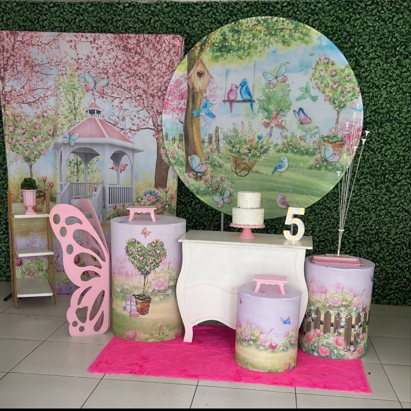 Jardim Encantado  - Decorkidfesta