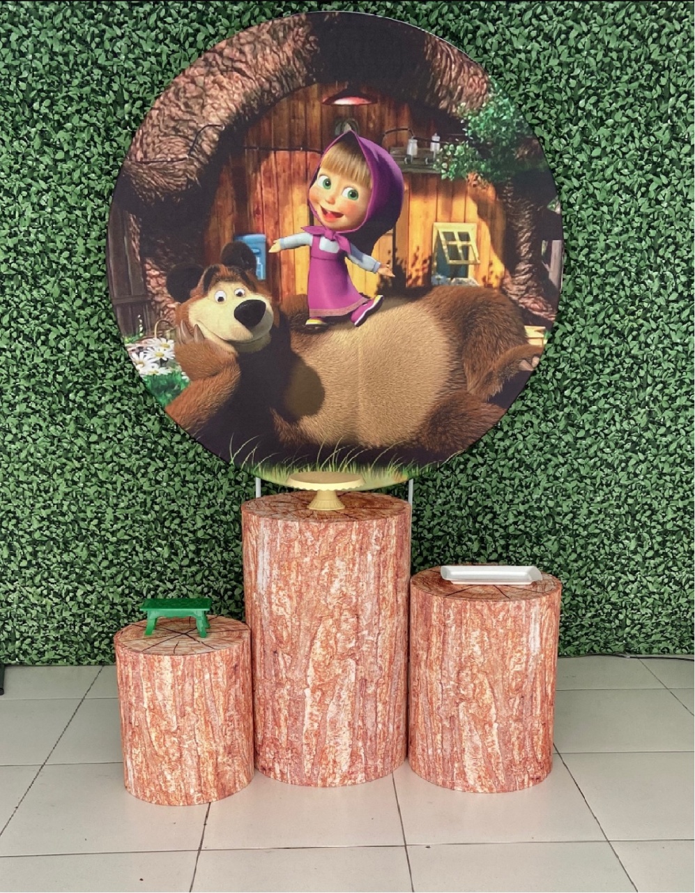 Marcha E Urso - Decorkidfesta