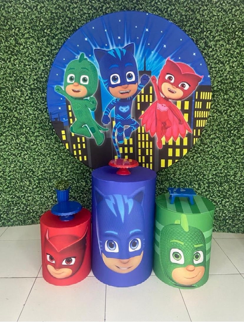 Pj Masks  - Decorkidfesta