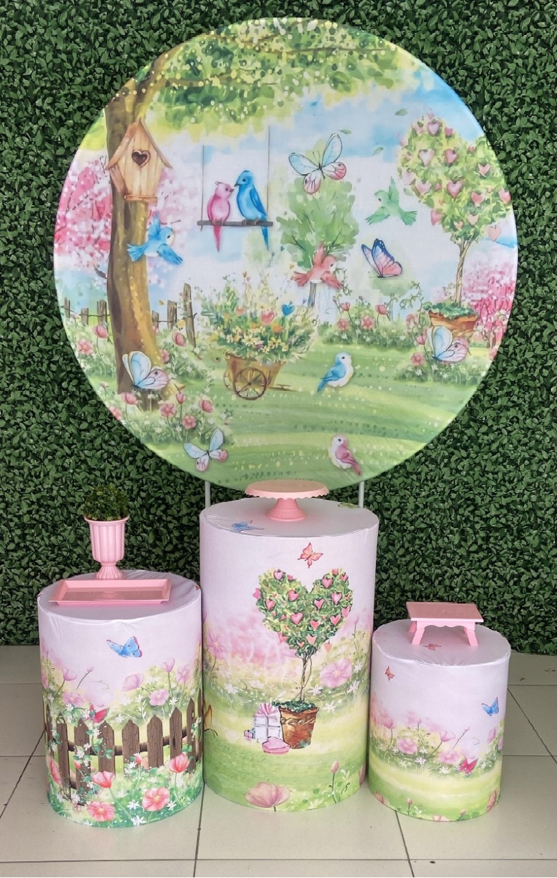Jardim Encantado A - Decorkidfesta