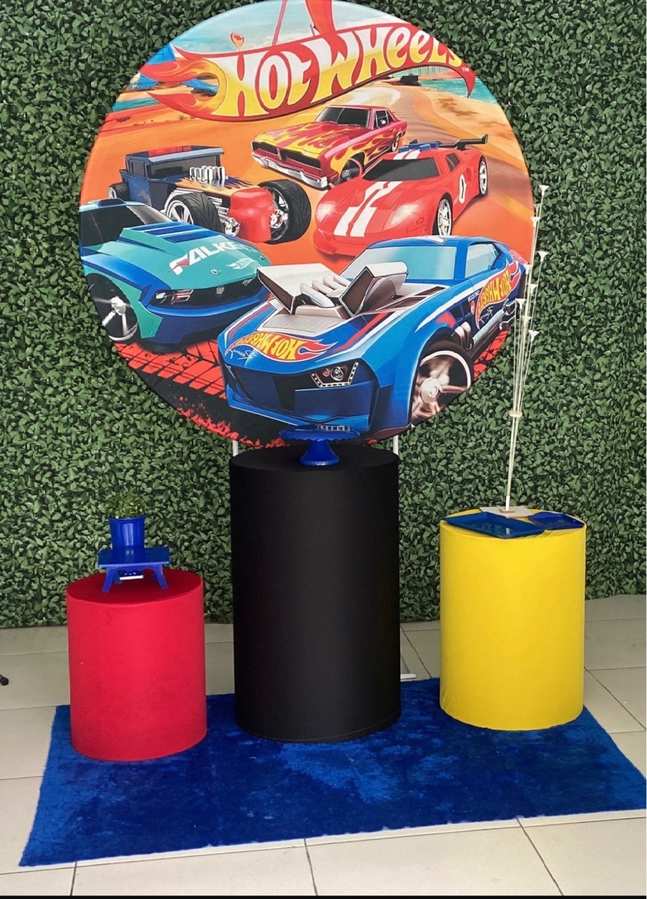 Hotwheels  - Decorkidfesta