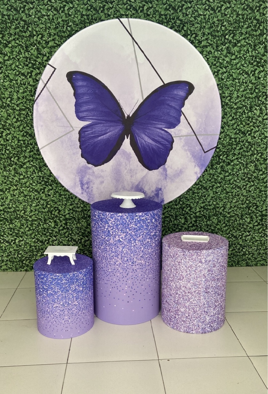Borboleta 02 - Decorkidfesta