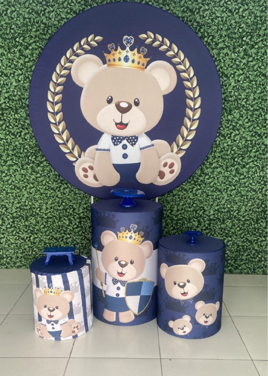 Ursinho Real  - Decorkidfesta