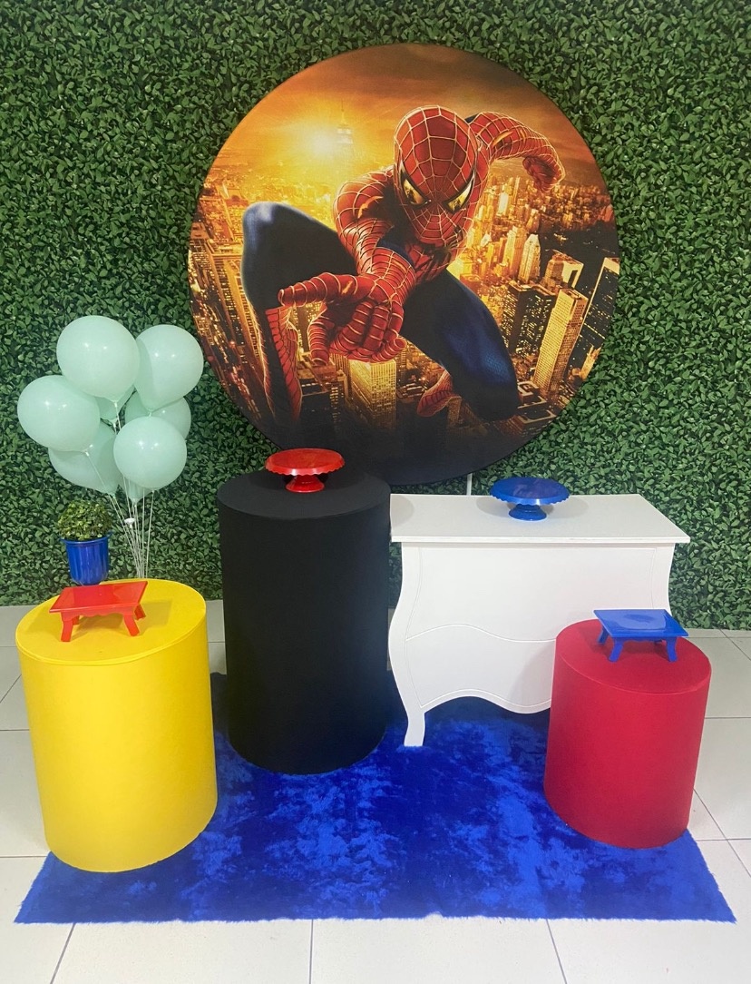 Homem Aranha  - Decorkidfesta