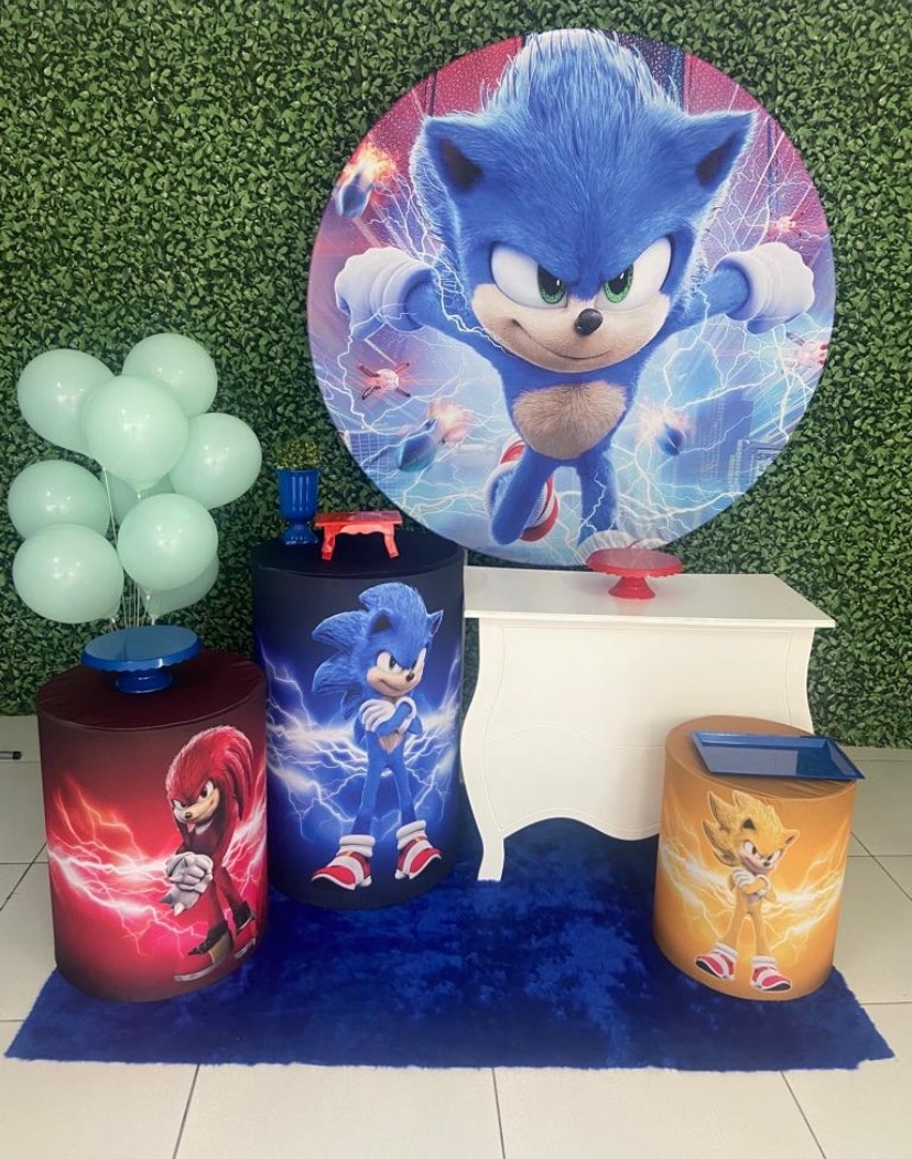 Sonic - Decorkidfesta