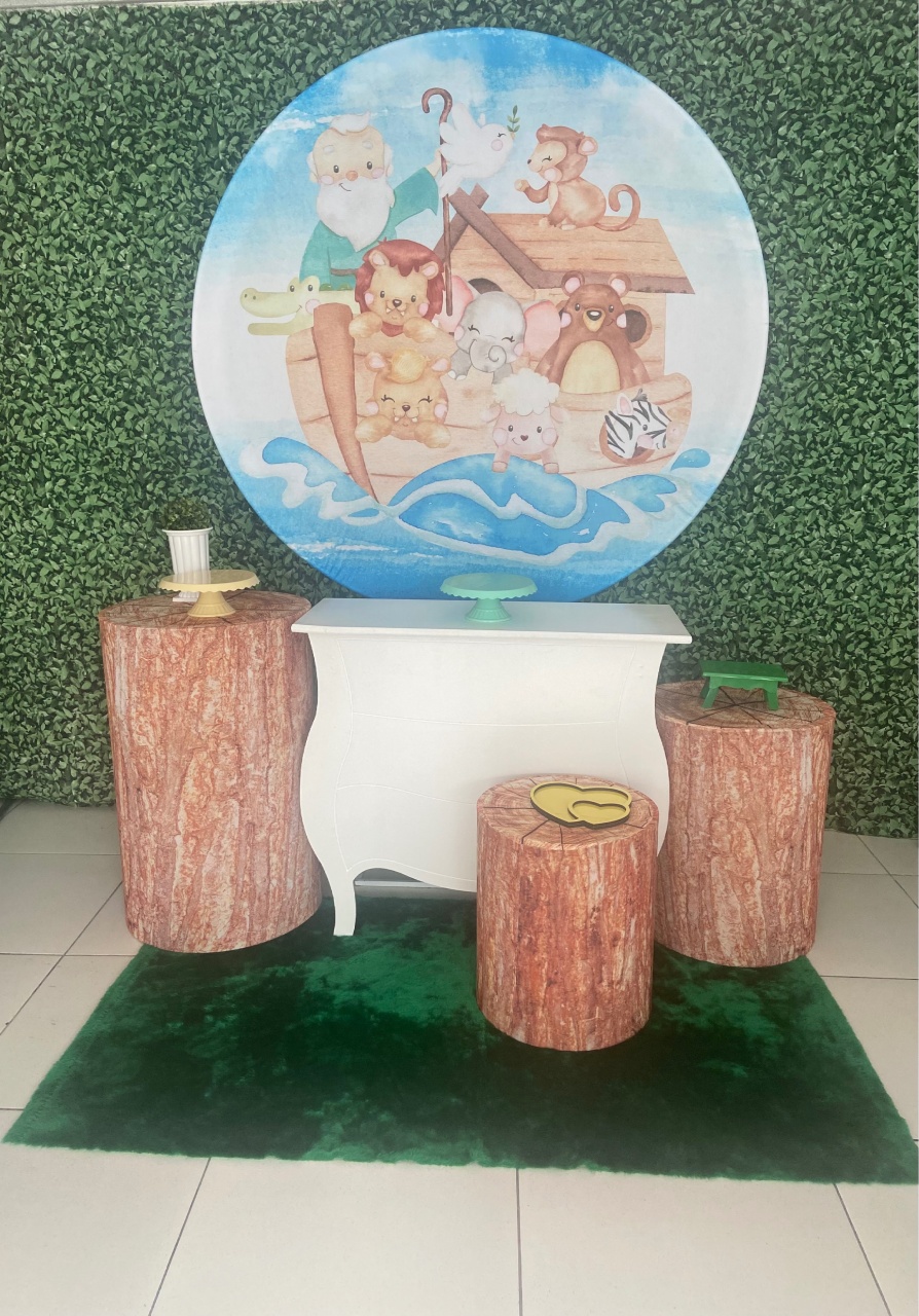 Arca de Noé  - Decorkidfesta