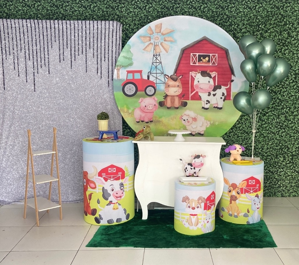 Fazendinha  - Decorkidfesta