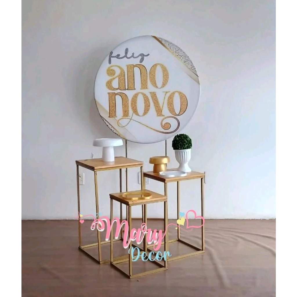 Kit Pocket Ano Novo - Mary Decor Festas & Locações