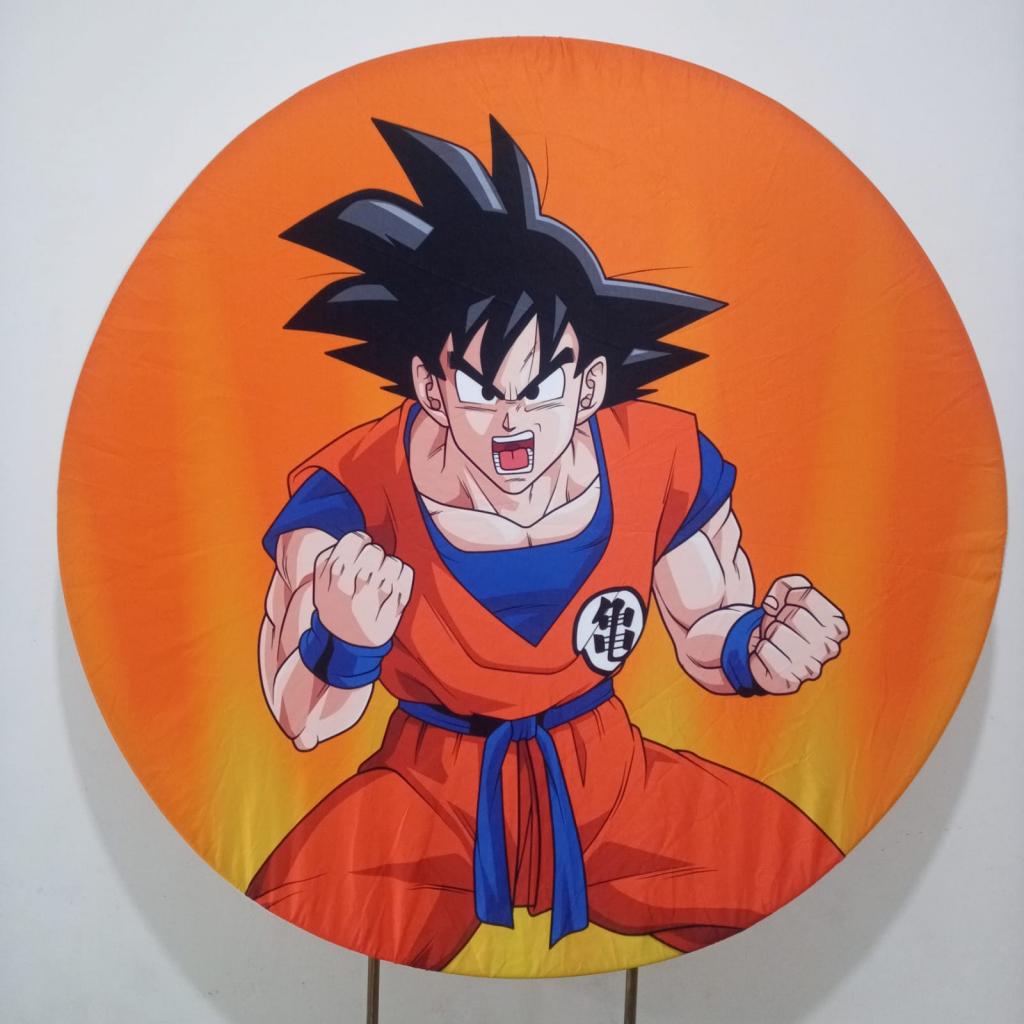 Capa Veste  Facil Dragonbool Z - Mary Decor Festas & Locações