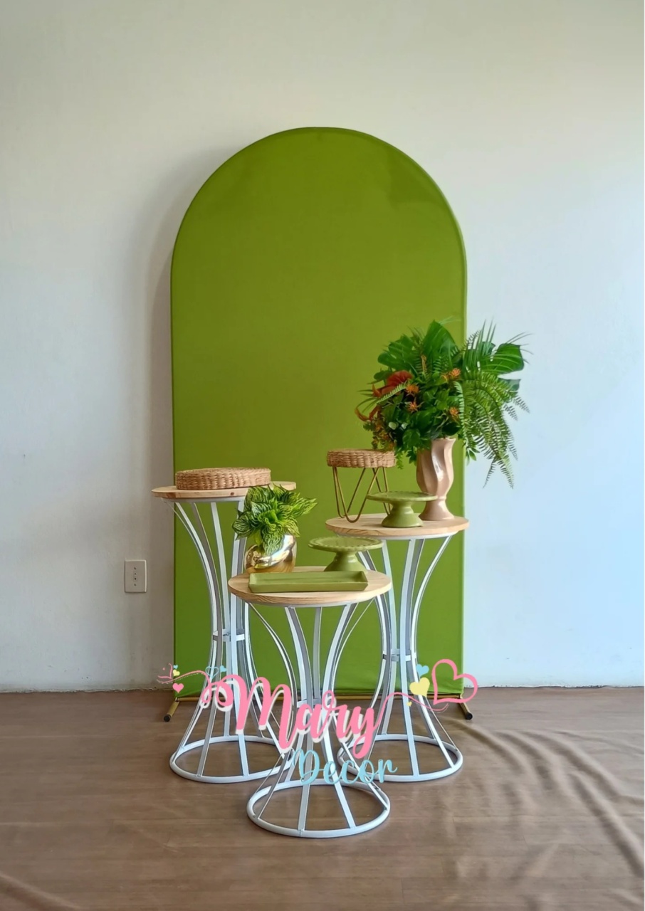 Verde Musgo Kit Celebre 01 - Mary Decor Festas & Locações