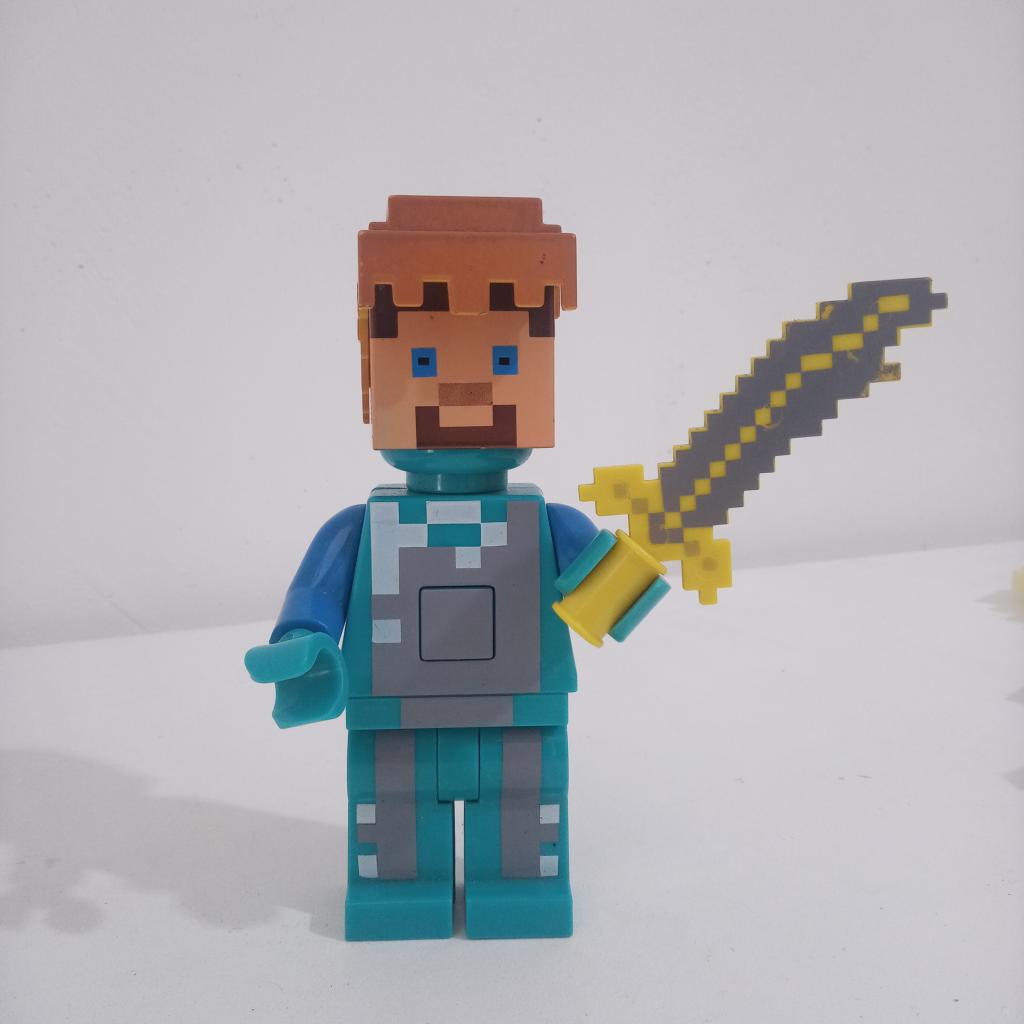 Mine Craft Boneco 03 - Mary Decor Festas & Locações