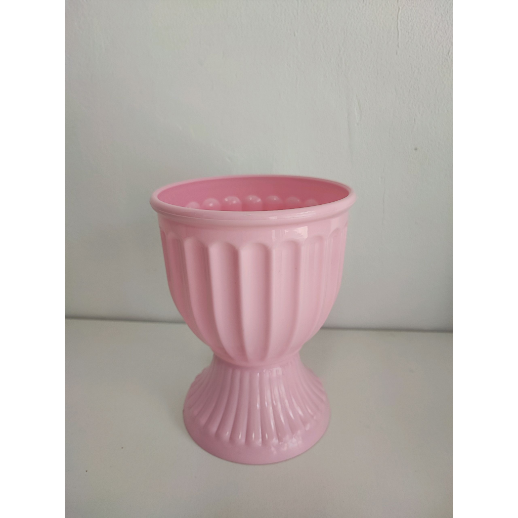 Vaso Plástico P Rosa Candy Tasil - Mary Decor Festas & Locações