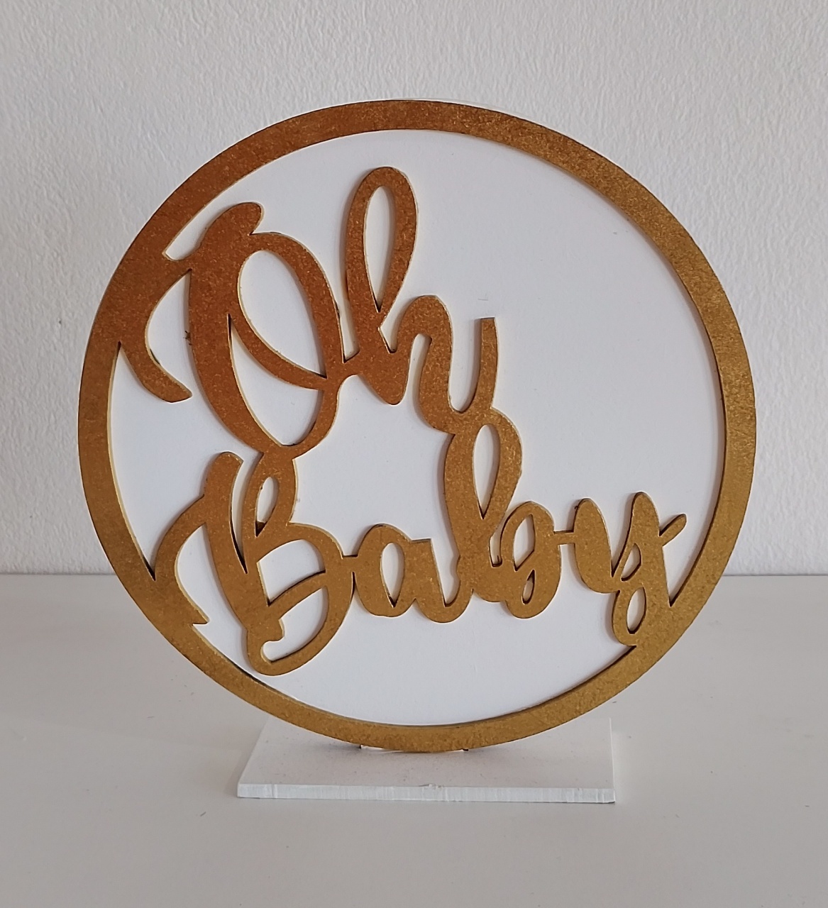 Display Oh Baby - Mary Decor Festas & Locações
