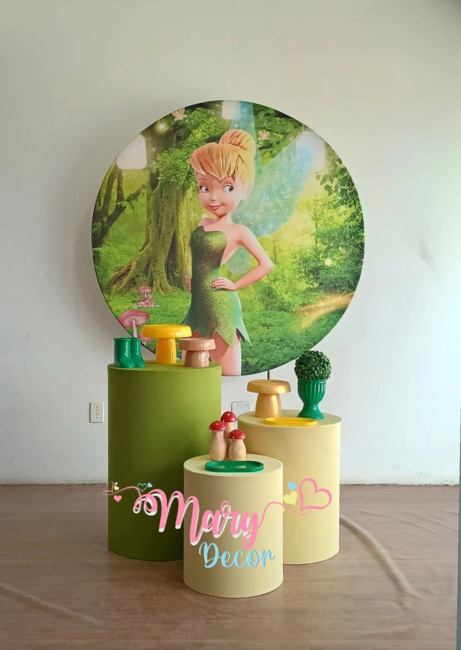  Sininho Kit Básico  - Mary Decor Festas & Locações