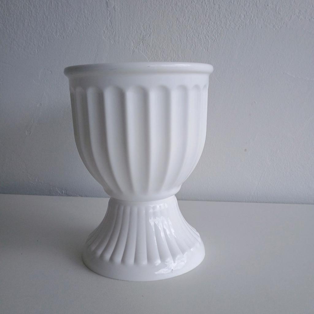 Vaso Plástico P Branco Tasil - Mary Decor Festas & Locações