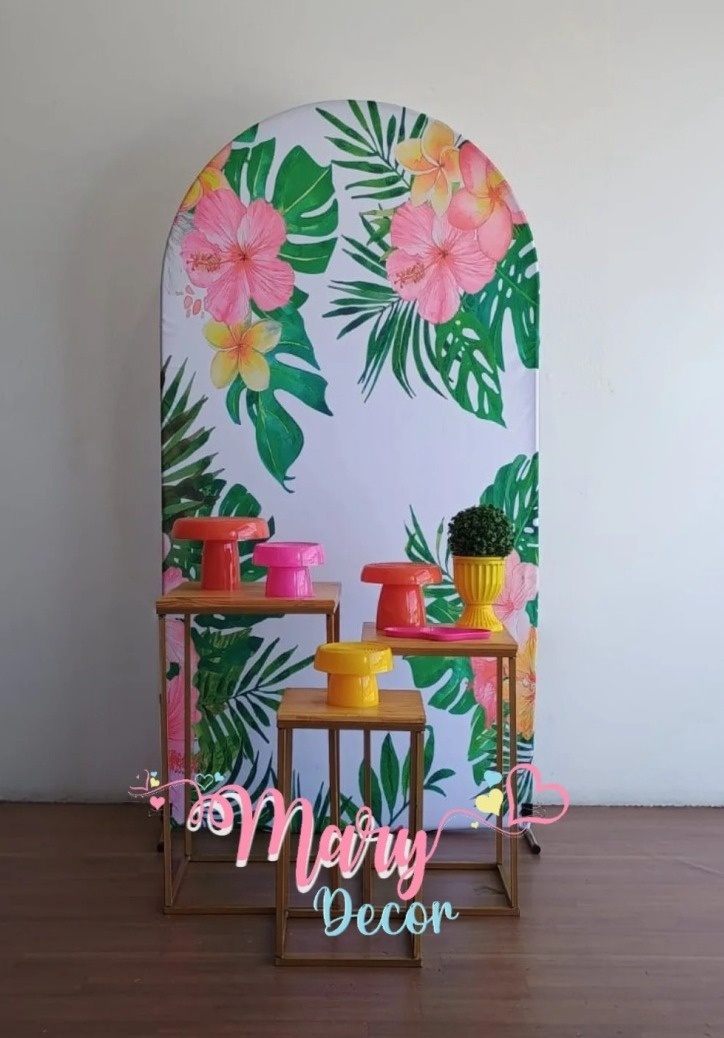 Havaiano  Kit Meu Dia Especial    - Mary Decor Festas & Locações