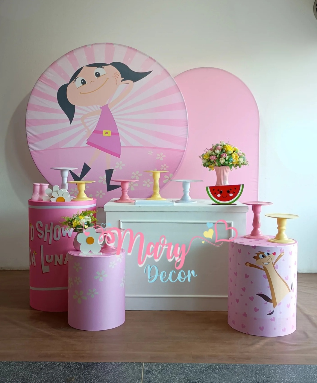 Show da Luna Kit Comemore  - Mary Decor Festas & Locações