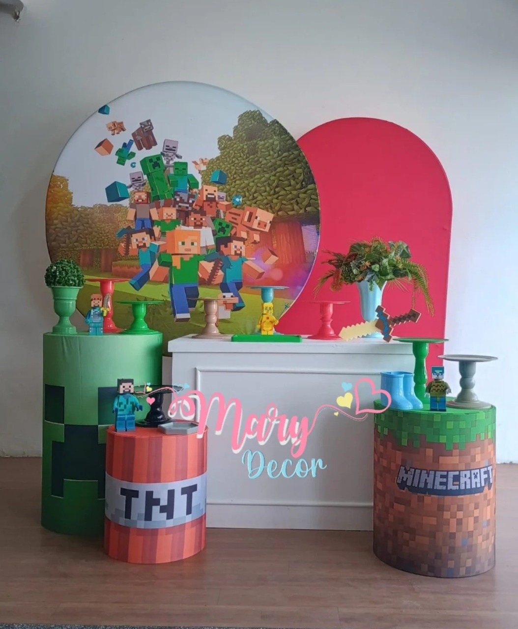 Mine Craft Kit Comemore - Mary Decor Festas & Locações