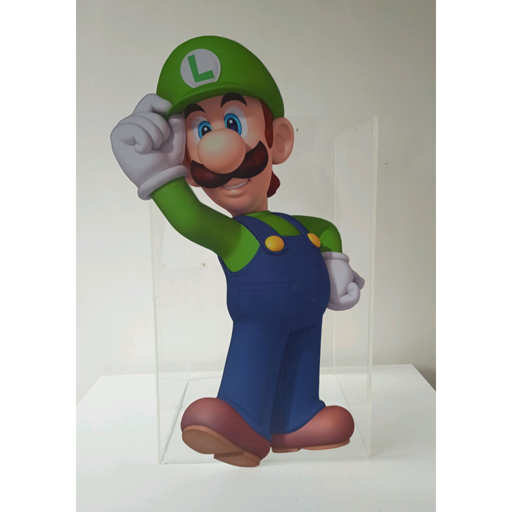 Display Luigi Super Mario - Mary Decor Festas & Locações