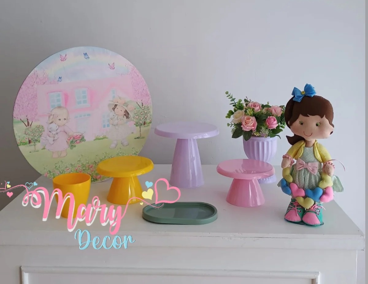Mini Kit  Casa de Bonecas  - Mary Decor Festas & Locações