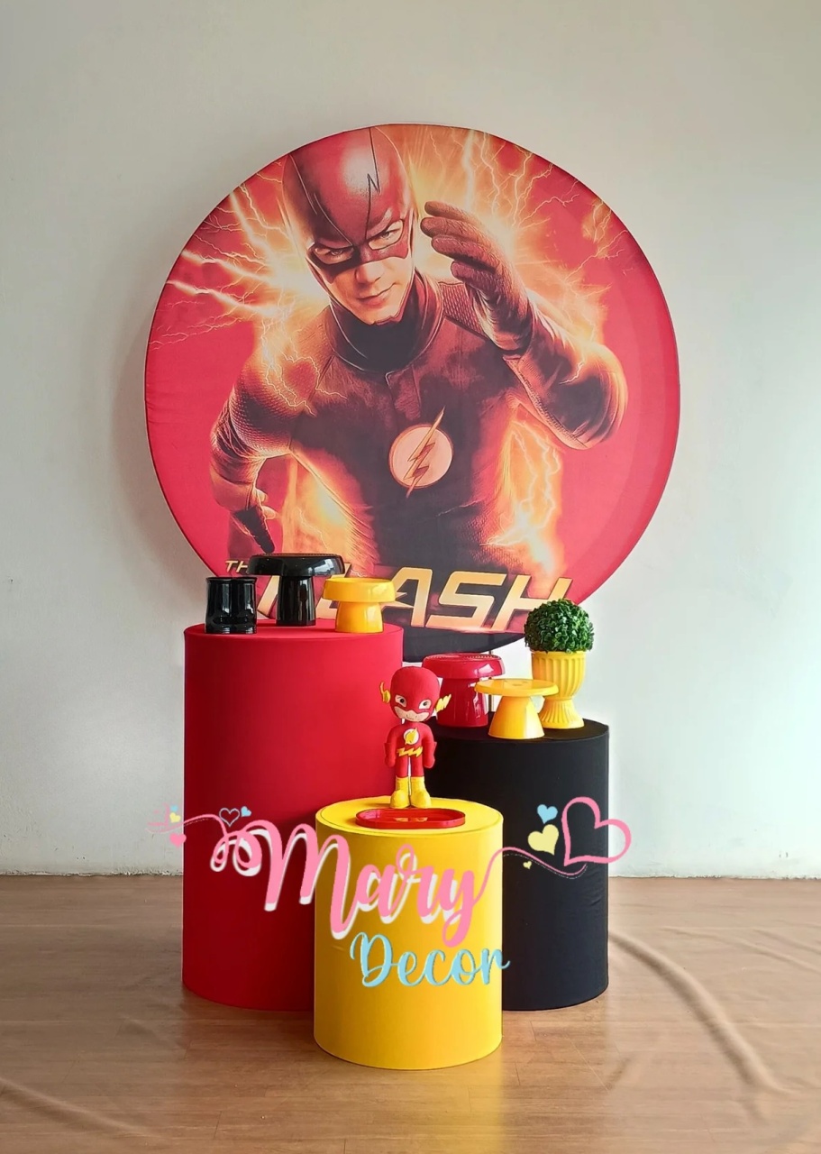 Flash  Kit Basico  - Mary Decor Festas & Locações