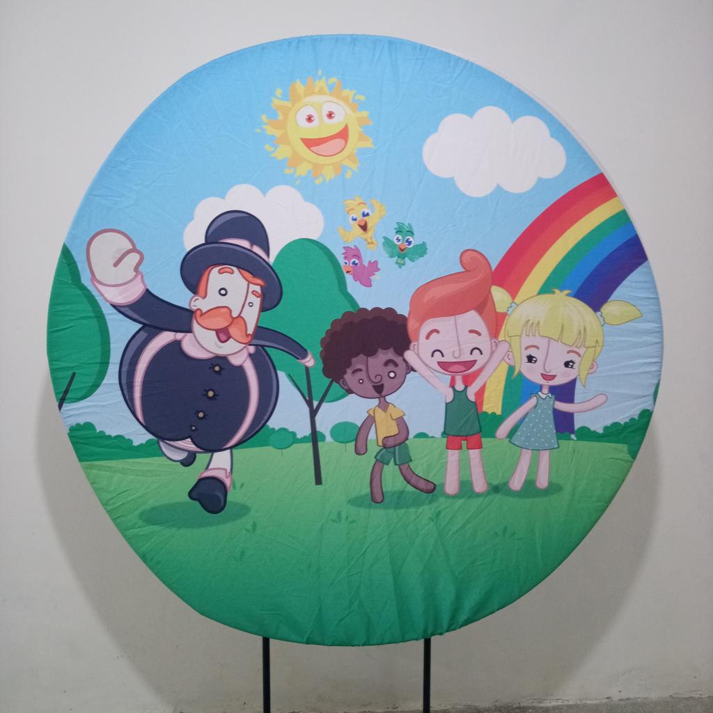 Painel Tema Bita - Mary Decor Festas & Locações