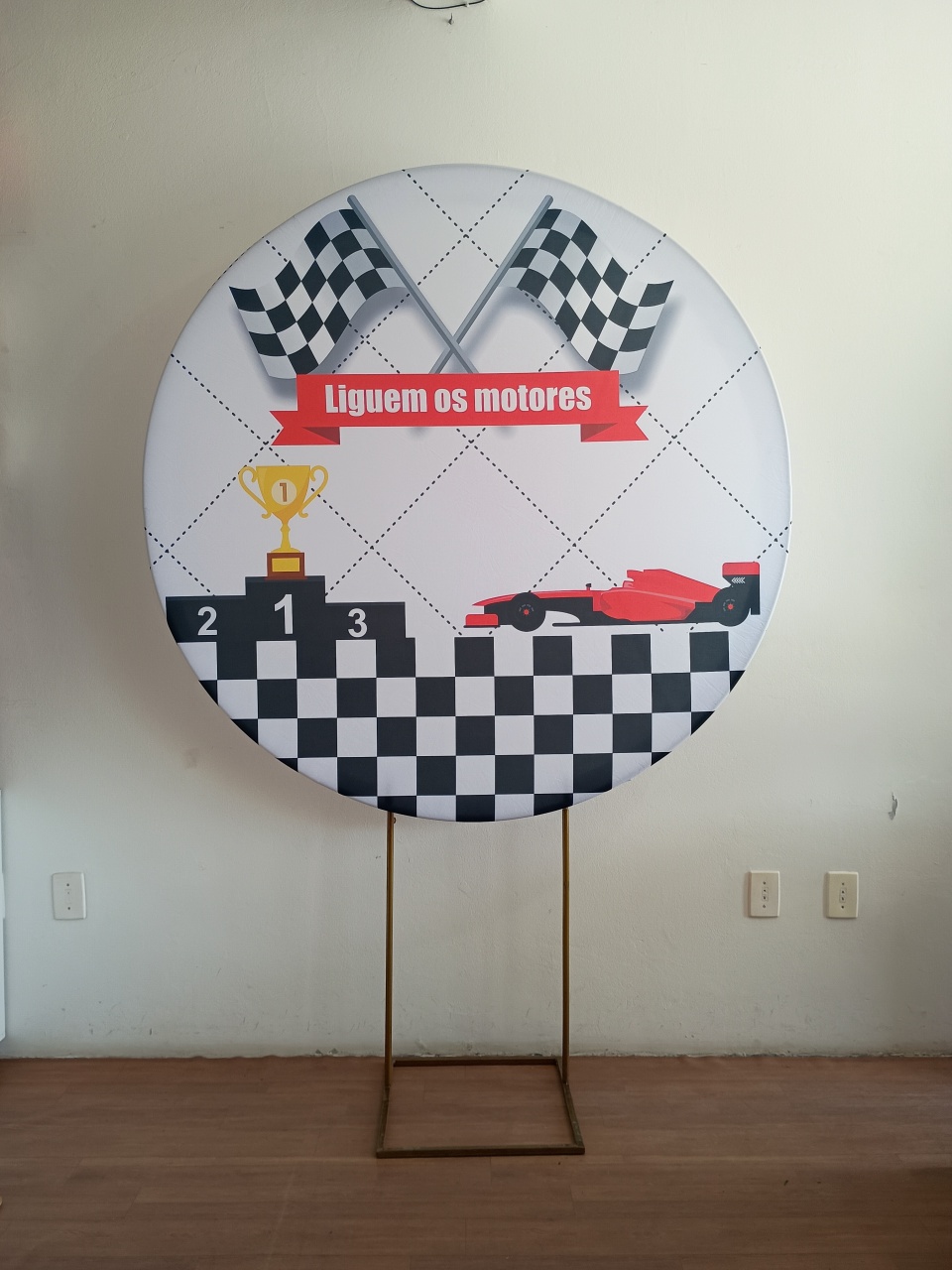 Painel Formula 1 - Mary Decor Festas & Locações
