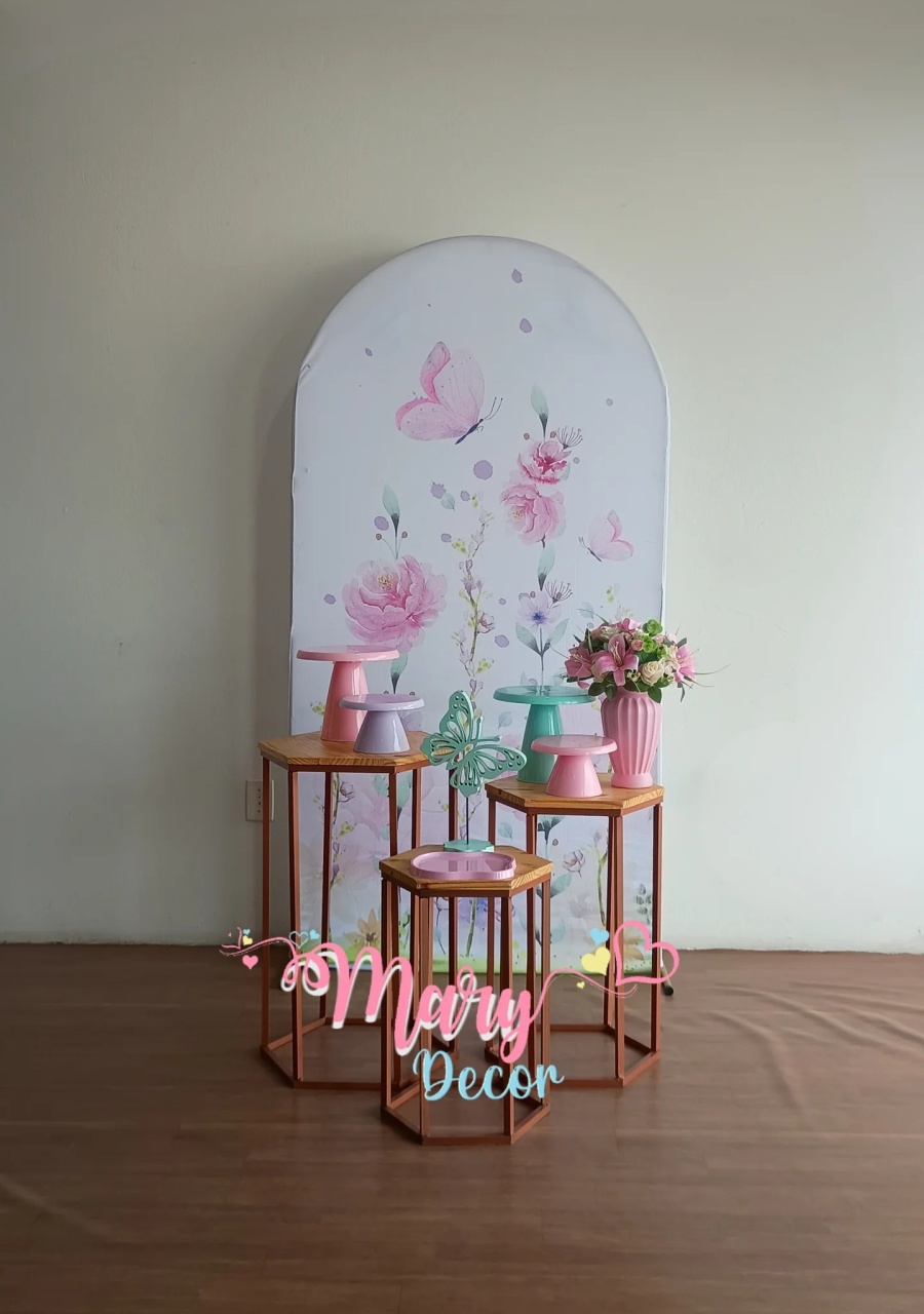Jardim  Kit Meu Dia Especial   - Mary Decor Festas & Locações