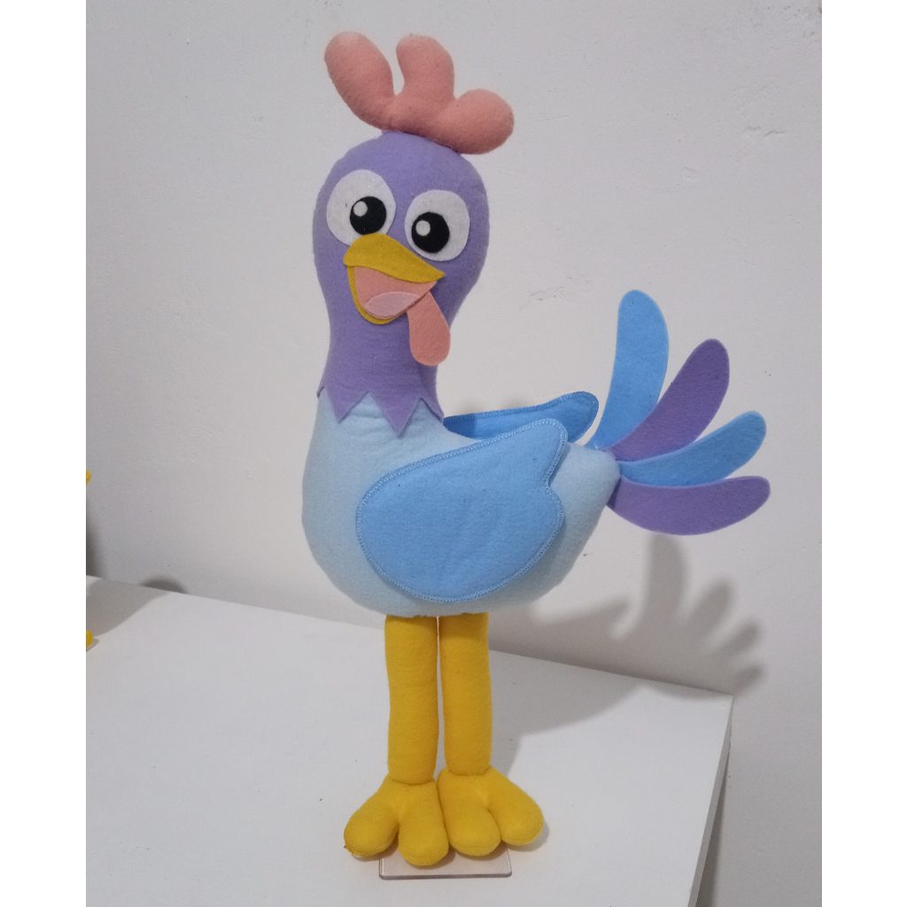 Galo Carijo  Candy Galinha Pintadinha - Mary Decor Festas & Locações